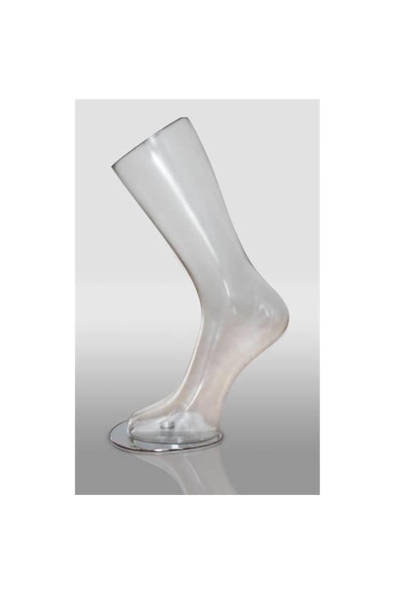13 in. Polycarbonate , Clear