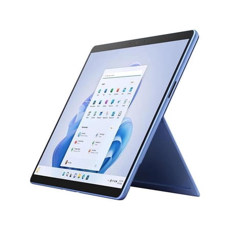 13 in. Surface Pro 9 Core i7 10th Gen i7-1265U Deca-Core Windows 11 Pro 64-Bit Tablet - Sapphire