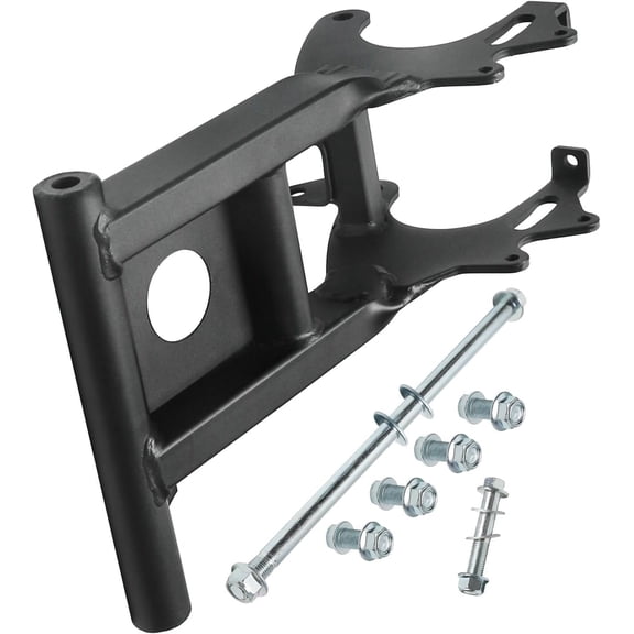 13 inch 330mm Rear Swing Arm Suspension Assembly Replacement Swingarm Axle Fork for 50cc 110cc 125cc 150cc Golf Cart Mini bike Go Kart ATV Quad 4 Wheeler