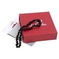 thumbnail image 1 of 13-inch Amberalia Amber Infant necklace, imported from Lithuania. Certified Baltic Sea amber with gift box, customized message, and engraved storage linen bag included., 1 of 5