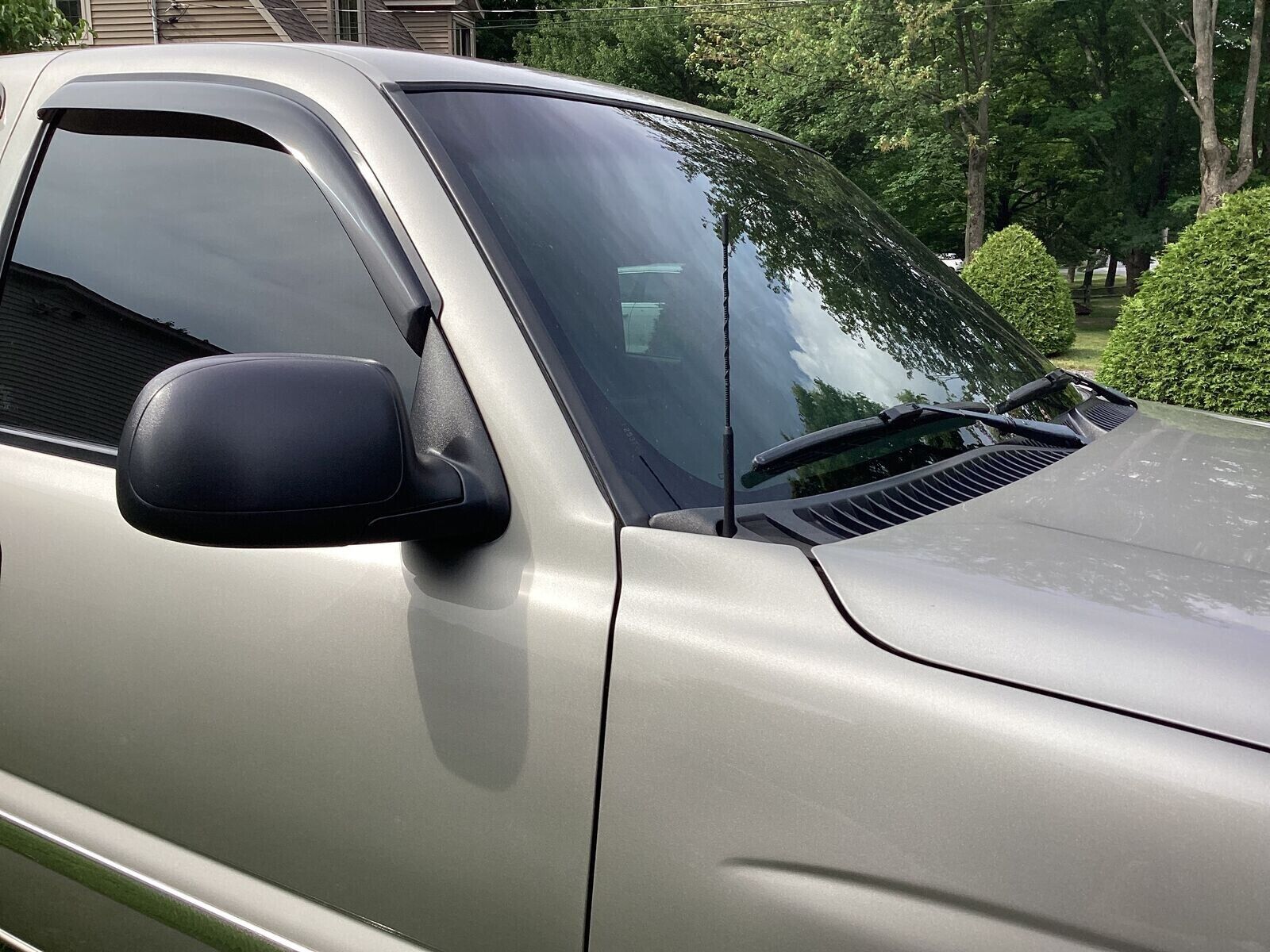 Antenna Radio AM/FM Nera 13 Pollici Per Chevy Suburban 1988-2006, Sostituzione Diretta - Foto 2