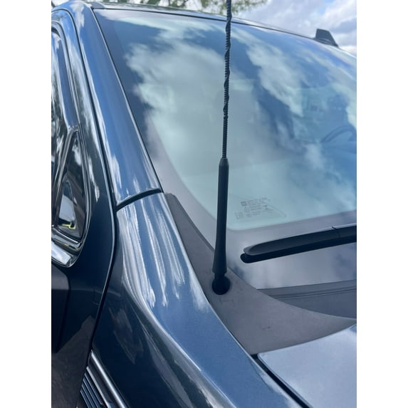 13" inch Antenna Mast Black Power Radio AM/FM for GMC SIERRA 2006-2023 Brand New