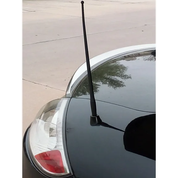 13" inch Antenna Mast Black Power Radio AM/FM for MITSUBISHI ECLIPSE 2007-2012 New