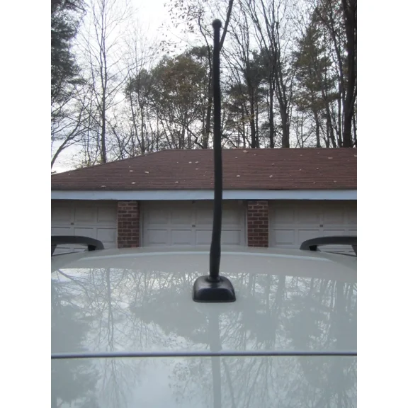 13" inch Antenna Mast Black Power Rod Radio AM/FM for SUBARU FORESTER 2009-2016 Brand New