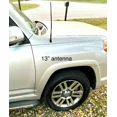 thumbnail image 1 of 13" inch Antenna Mast Black Power Rod Radio AM/FM for TOYOTA 4RUNNER 1996-2017 Brand New, 1 of 8