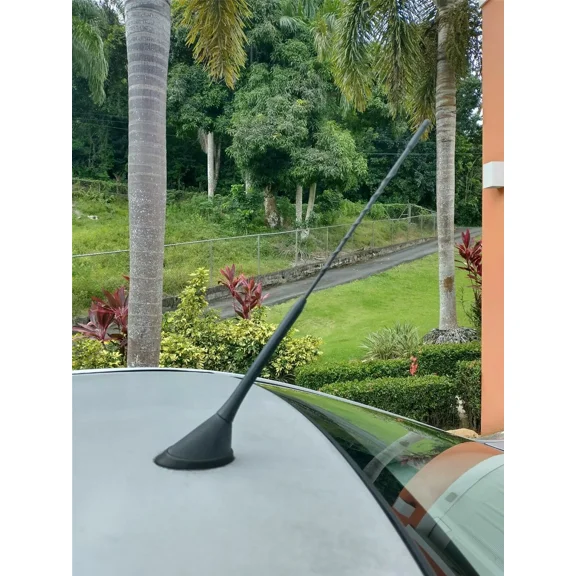13" inch Antenna Mast Black Power Rod Radio AM/FM for TOYOTA COROLLA 2003-2008 New