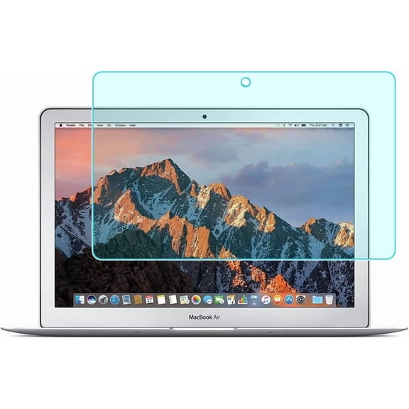 13 inch Anti Blue Light Screen Protector,9H Hardness Tempered Glass Screen Protector for Macbook Air 13.3" with Filter out Blue Light Relieve the fatigue of eyes