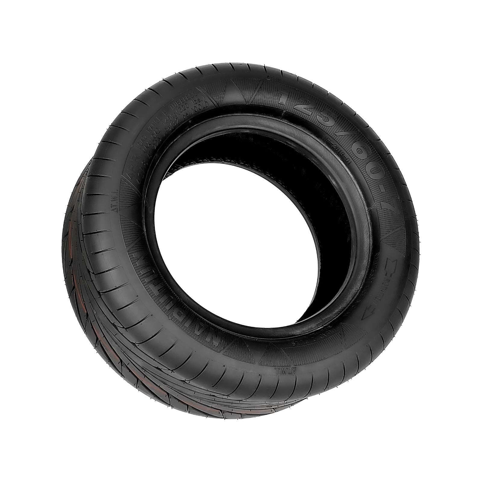 13 inch City Road Tire Inflatable Tubeless Tyre Wide Thicken Rubber ...