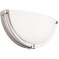 13 inch Dimmable LED Wall Sconce, Half Moon Wall Light Fixture, 3000K