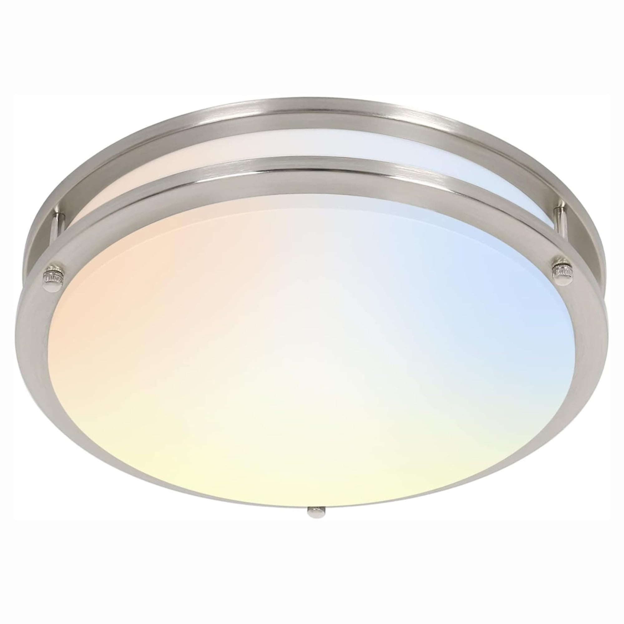 13 inch Flush Mount LED Ceiling Light Fixture, 2700K/3000K/3500K/4000K ...