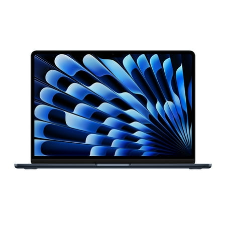MacBook Air 13-inch Laptop - Apple M3 chip - 16GB Memory - 512GB SSD (Latest Model) - Midnight