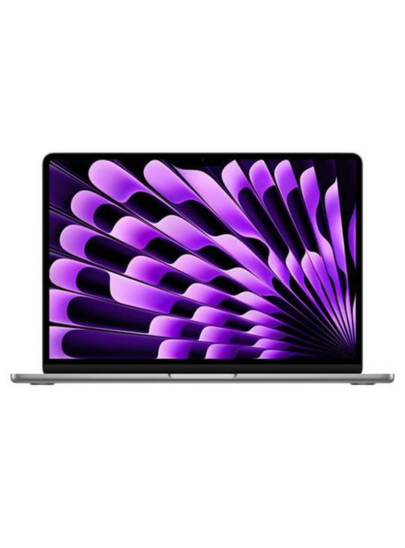 13-inch MacBook Air: Apple M3 chip with 8-core CPU and 8-core GPU, 8GB, 256GB SSD - Space Gray