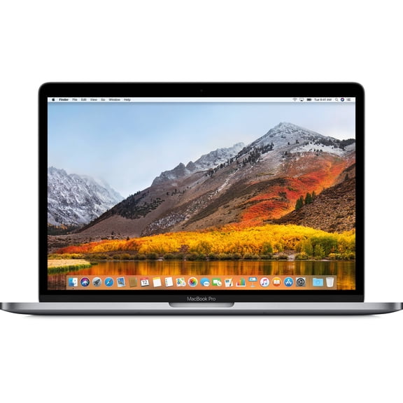 Restored 13-inch MacBook Pro with Touch Bar: 2.3GHz quad-core 8th-generation Intel Core i5 processor, 512GB - Space Gray