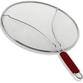 thumbnail image 1 of 13 inch Splatter Screen for Cooking with Thermo Plastic Rubber Handle, 1 of 7