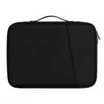thumbnail image 1 of 13-inch Tablet Bag Travel Tablet Sleeve Bag with Handle Splash-proof Protective Case for 11/13-inch Portable Handbag for Solid (black,Other), 1 of 7