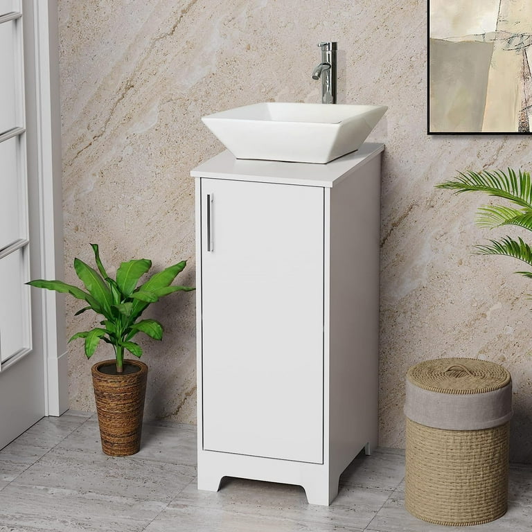16 inch sink on sale vanity