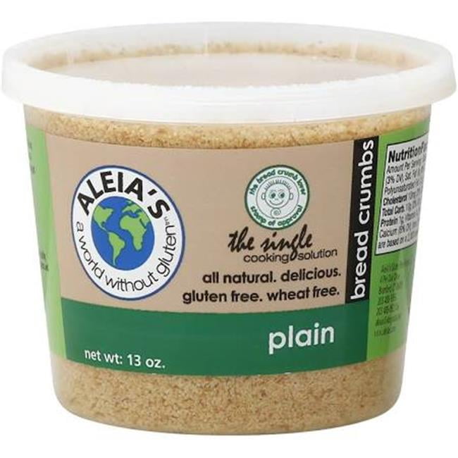 13 oz Plain Gluten Free Bread Crumbs