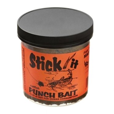 Danny King's Catfish Punch Bait – 12 Oz Jar – Choose Your Flavor (FREE Shipping)