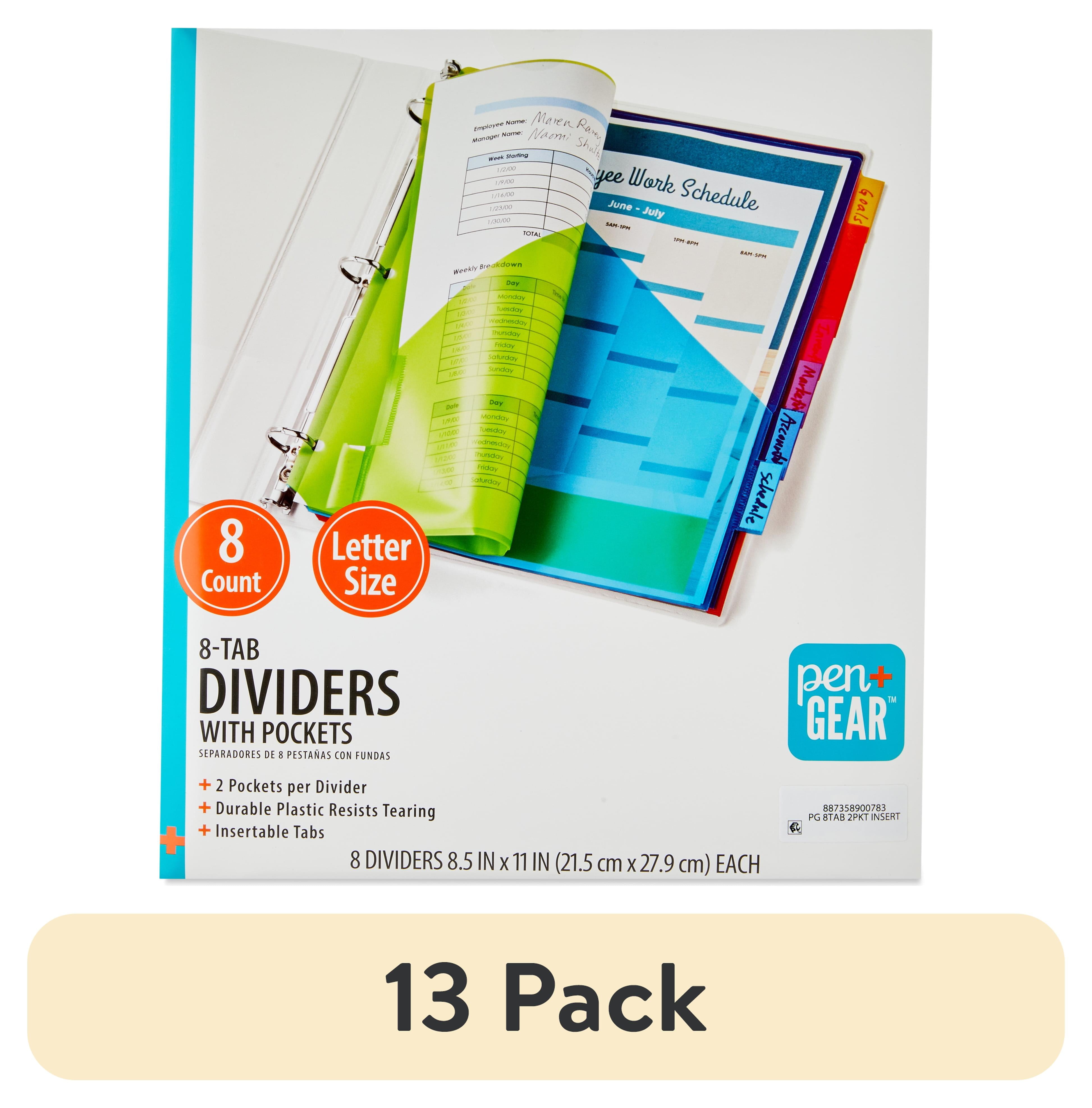 ୨୧はるページ Amazon.com : Avery 11118 Mini Dividers, 5/ST, 5-1/2-Inch x8