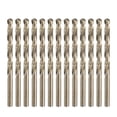 thumbnail image 1 of 13 packs 1/4" Twist Drill Bits, M35 Cobalt High-Speed Steel Drill Bit for Metal, 1 of 6