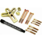Performance Tool 1947 13-Piece Harmonic Balancer Puller - Essential Automotive Tool for Precise Engine Tuning and Maintenance