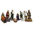 13 pcs 12 Inch Christmas Nativity Figurines Set, Perfect for