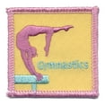 thumbnail image 1 of 13 pieces 2" Custom Activity Scouts Applique Fun Patches - Gymnastics Patch 4, 1 of 1