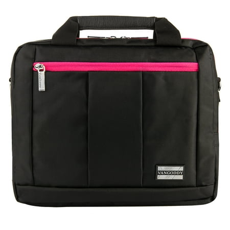 13 to 14 Inch Laptop Bag with Cable Organizer with 7 Ports USB Data Hub