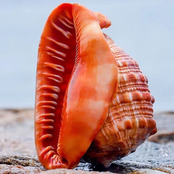 13 to 14cm Murex Shell Sea Conch Decoration Feng Shui Ornament Aquarium Craft Collectible Marine Style Home or Office Display
