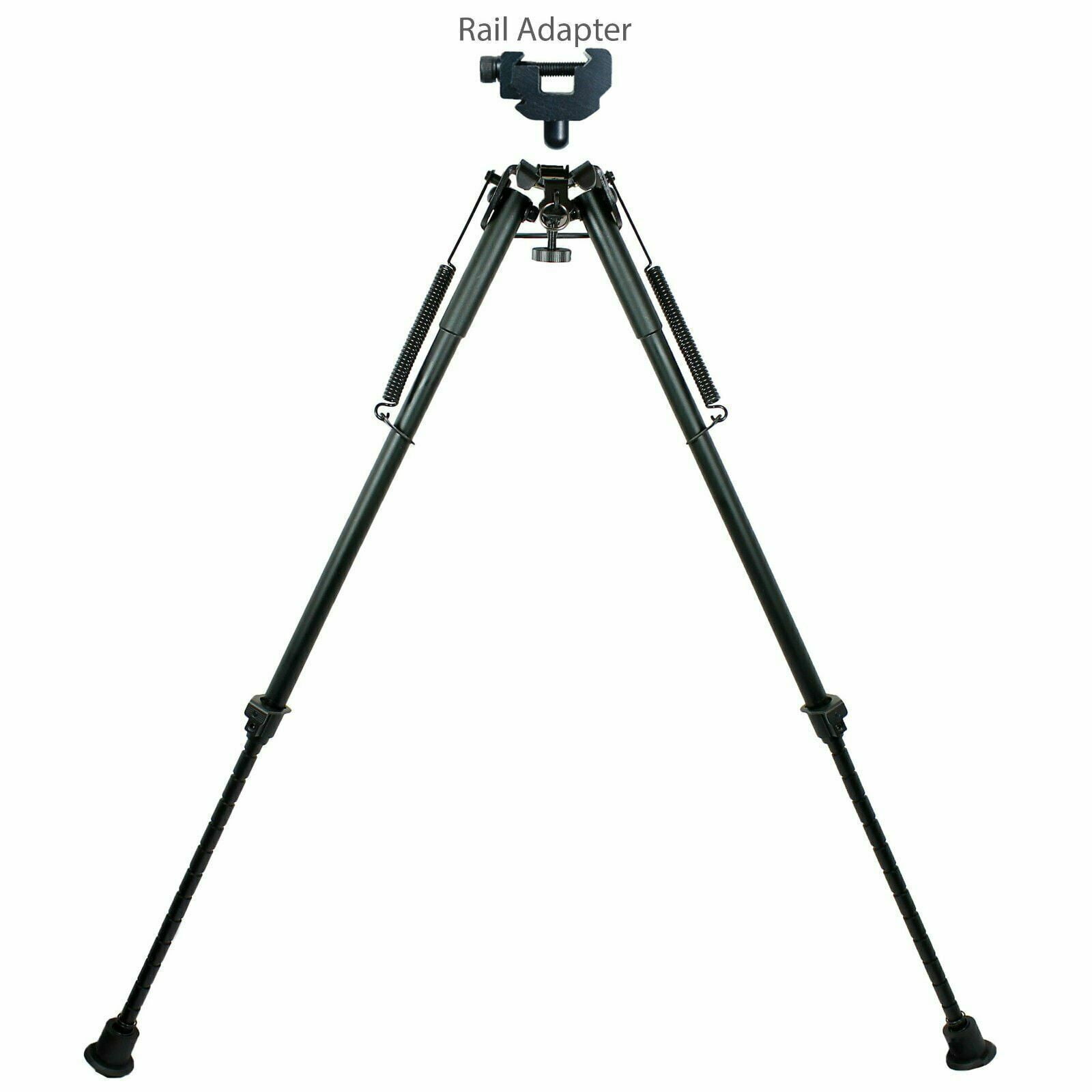 13" to 23" Hunting Rifle Bipod Sling Swivel Mount with Picatinny Rail