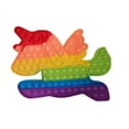 thumbnail image 1 of 13 x 10 in. Assorted Shapes Large BPA Free Pop It Fidget Toys, Assorted Color - Pack of 48, 1 of 1