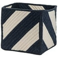 thumbnail image 1 of 13 x 13 in. Geo-Band Basket, Navy, 1 of 1