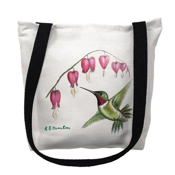 13 x 13 in. Hummingbird Tote Bag - Small