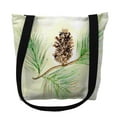 thumbnail image 1 of 13 x 13 in. Pinecone Small Tote Bag, 1 of 1