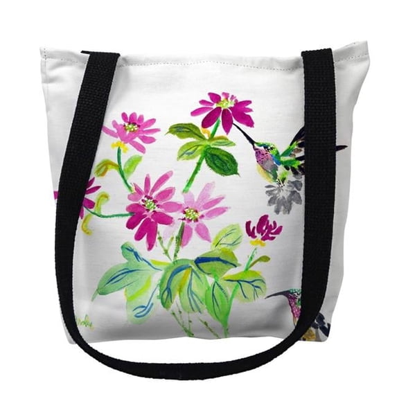 13 x 13 in. Ruby Throat Small Tote Bag