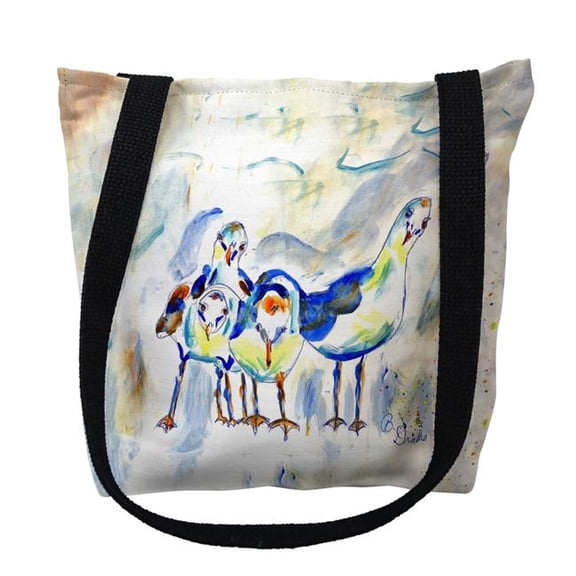 13 x 13 in. Sea Gull Gals Tote Bag - Small