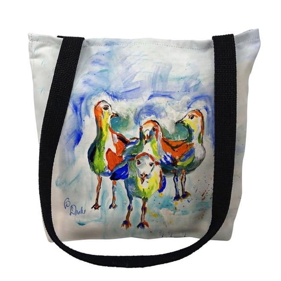 13 x 13 in. Sea Gull Guys Tote Bag - Small