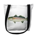 thumbnail image 1 of 13 x 13 in. Speckled Trout Left Tote Bag - Small, 1 of 1