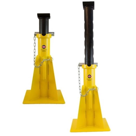 13 x 13 in. Ton Pin Style Jack Stand