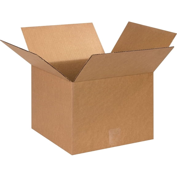13 x 13 x 8 Inches Shipping Boxes, 25-Count (BS131308)