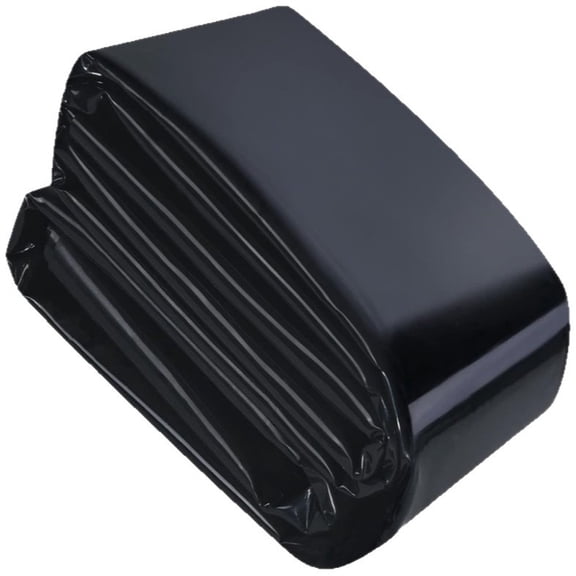 13 x 15 ft Pond Liner 20 Mil Pliable Pond Liners for Outdoor Ponds Fish or KOI Ponds Water Features Fountains Waterfall and Water Gardens, Black (1Pc)