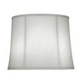 thumbnail image 1 of 13 x 15 x 12 in. Softback Deep Drum Lamp Shade, Ivory Shadow, 1 of 1