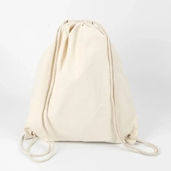 13 x 16 Inches Cotton Drawstring Bags Reusable Muslin Sachet Bag for Party Wedding Storage Home Supplies