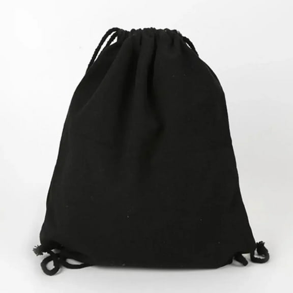 13 x 16 Inches Cotton Drawstring Bags Reusable Muslin Sachet Bag for Party Wedding Storage Home Supplies