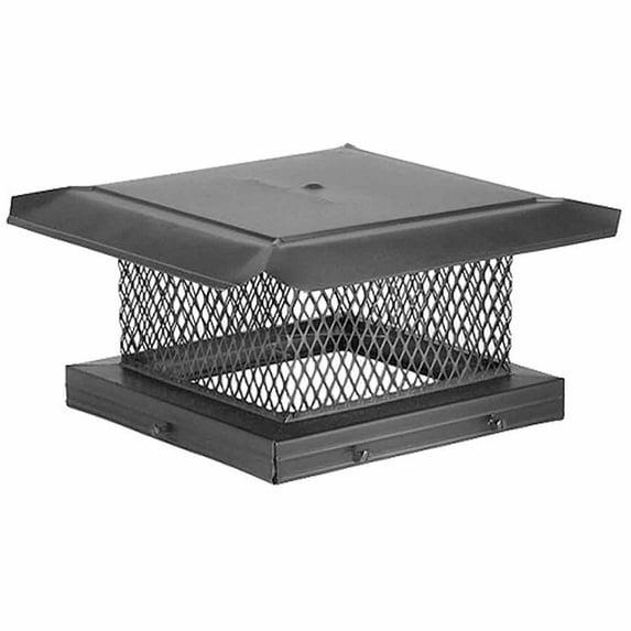 13'' x 17'' Homesaver Galvanized Chimney Cap - 14709
