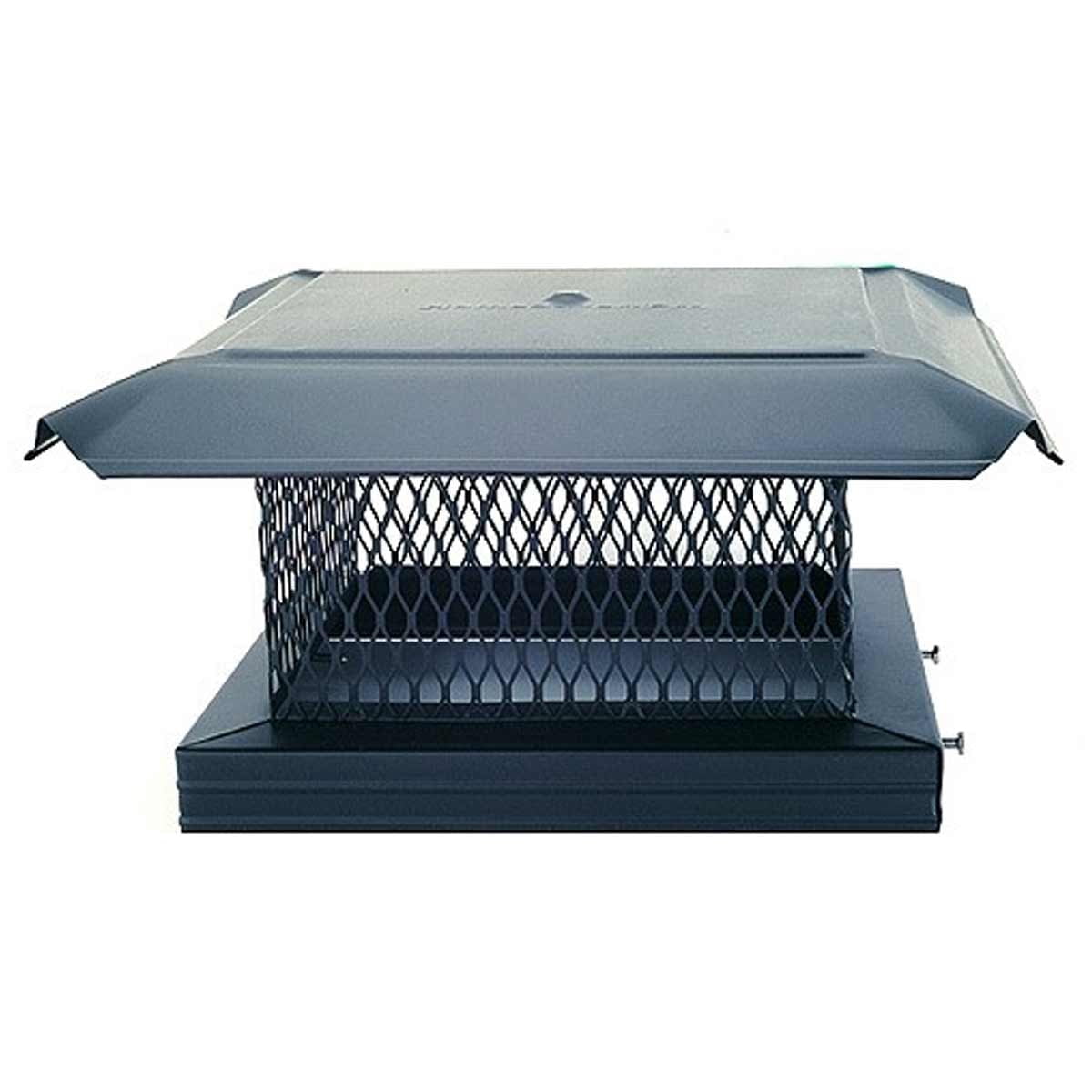 13" x 17" Homesaver Pro Galvanized Chimney Cap - 14809 - Walmart.com