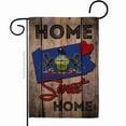 thumbnail image 1 of 13 x 18.5 in. State Pennsylvania Home Sweet American State Vertical Garden Flag with Double-Sided House Decoration Banner Yard Gift, 1 of 1