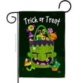 thumbnail image 1 of 13 x 18.5 in. Sweet Monster Treat Garden Flag with Fall Halloween Double-Sided Decorative Vertical Flags House Decoration Banner Yard Gift, 1 of 1