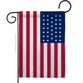 thumbnail image 1 of 13 x 18.5 in. United State 1861-1863 American Old Glory Garden Flag with Double-Sided House Decoration Banner Yard Gift, 1 of 1