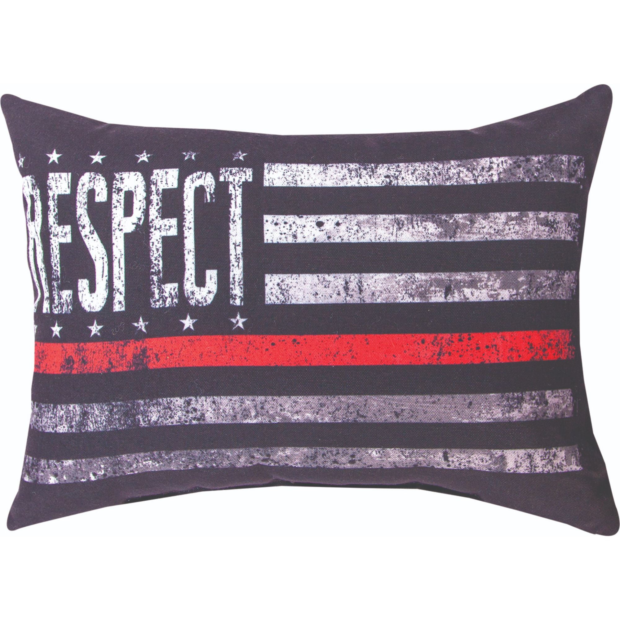 Fireman Climaweave Pillow 18"x13" Indoor/Outdoor